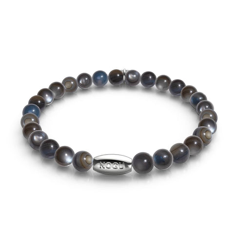 Bracelet Aegean Tempest x Silver | Abalone